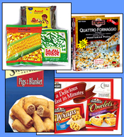Frozen Food Merchandisers and Display Cases