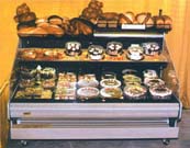 Two Deck Bakery/Deli Case